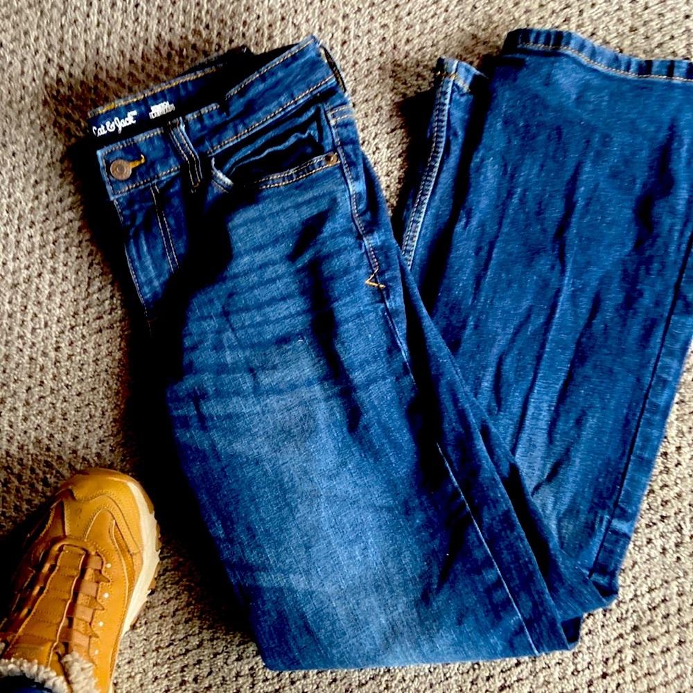 Cat & jack jeans. Girls 16